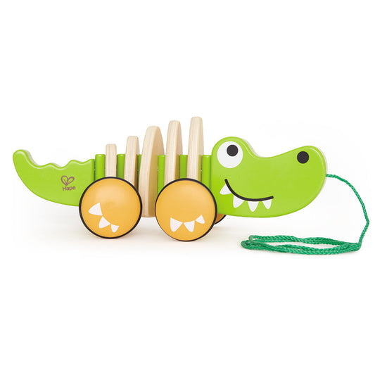Walk‑a‑Long Crocodile – Hape