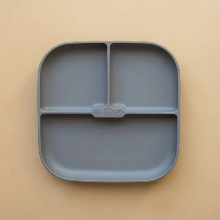 Assiette à ventouse en silicone