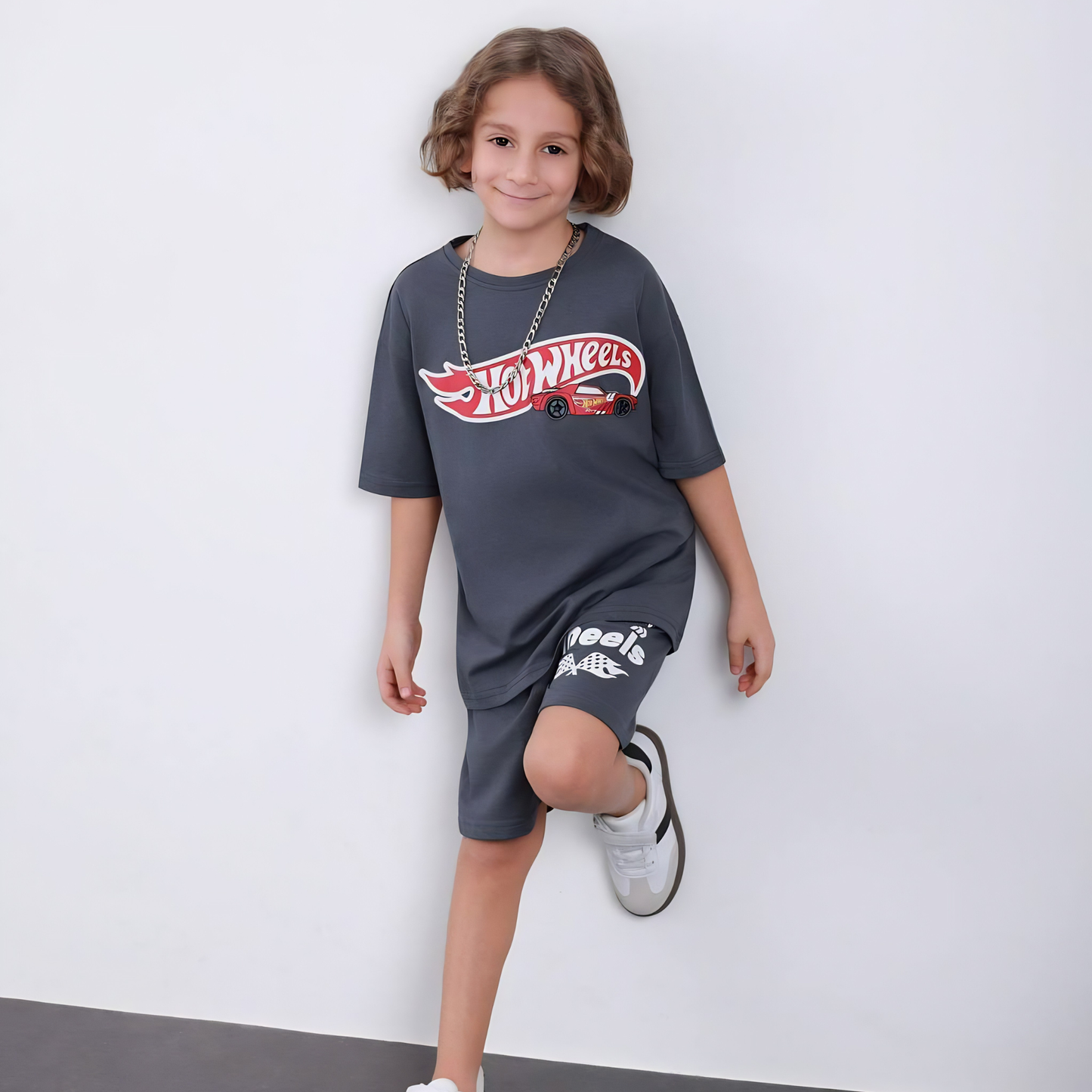 Fast & Fashion Boys Shorts Set