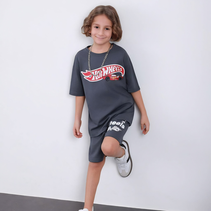 Ensemble short Garçons Fast & Fashion