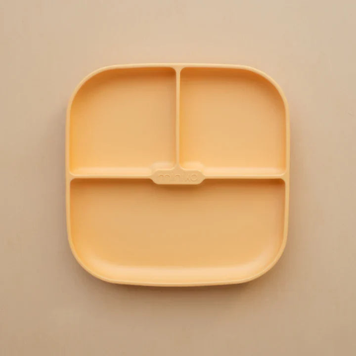Assiette à ventouse en silicone