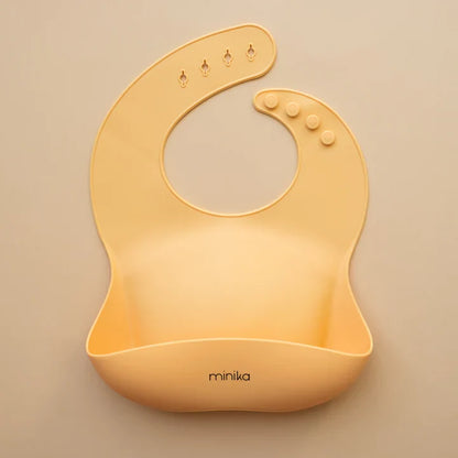 Bavoir en silicone