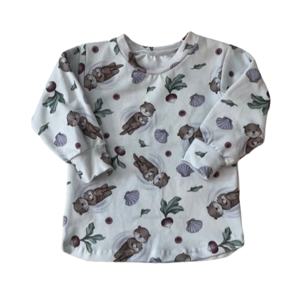Otter & Radish Long-Sleeve T-Shirt