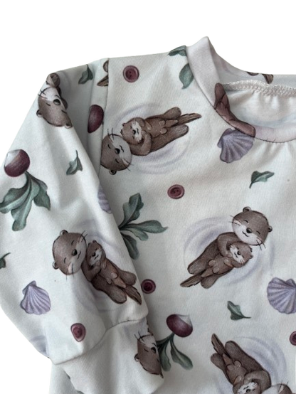Otter & Radish Long-Sleeve T-Shirt