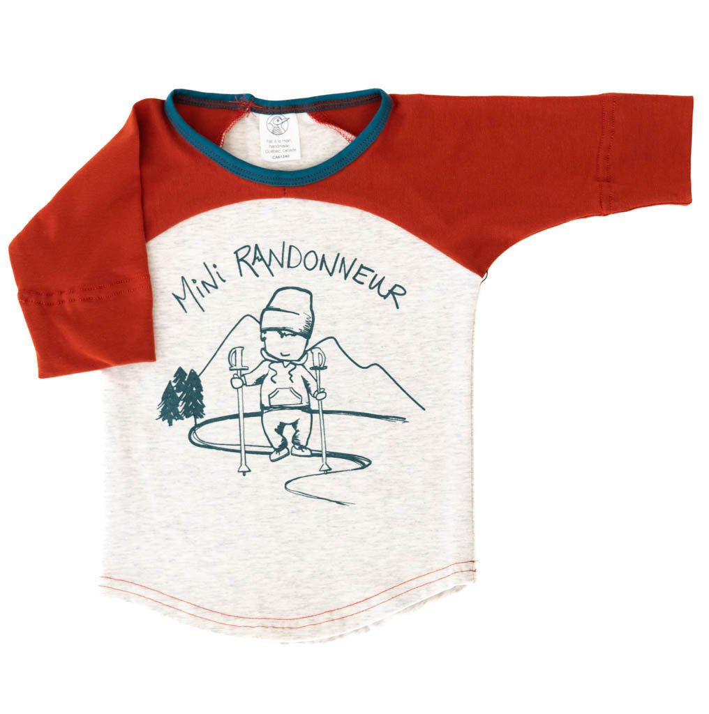 T-shirt Mini Randonneur
