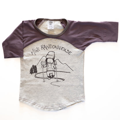 T-shirt Mini Randonneuse