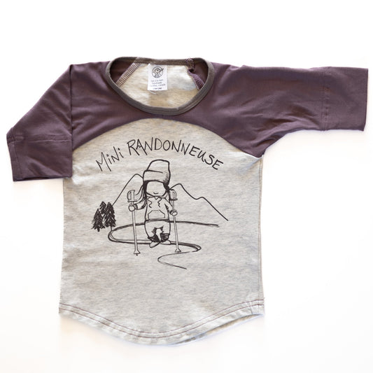 T-shirt Mini Randonneuse