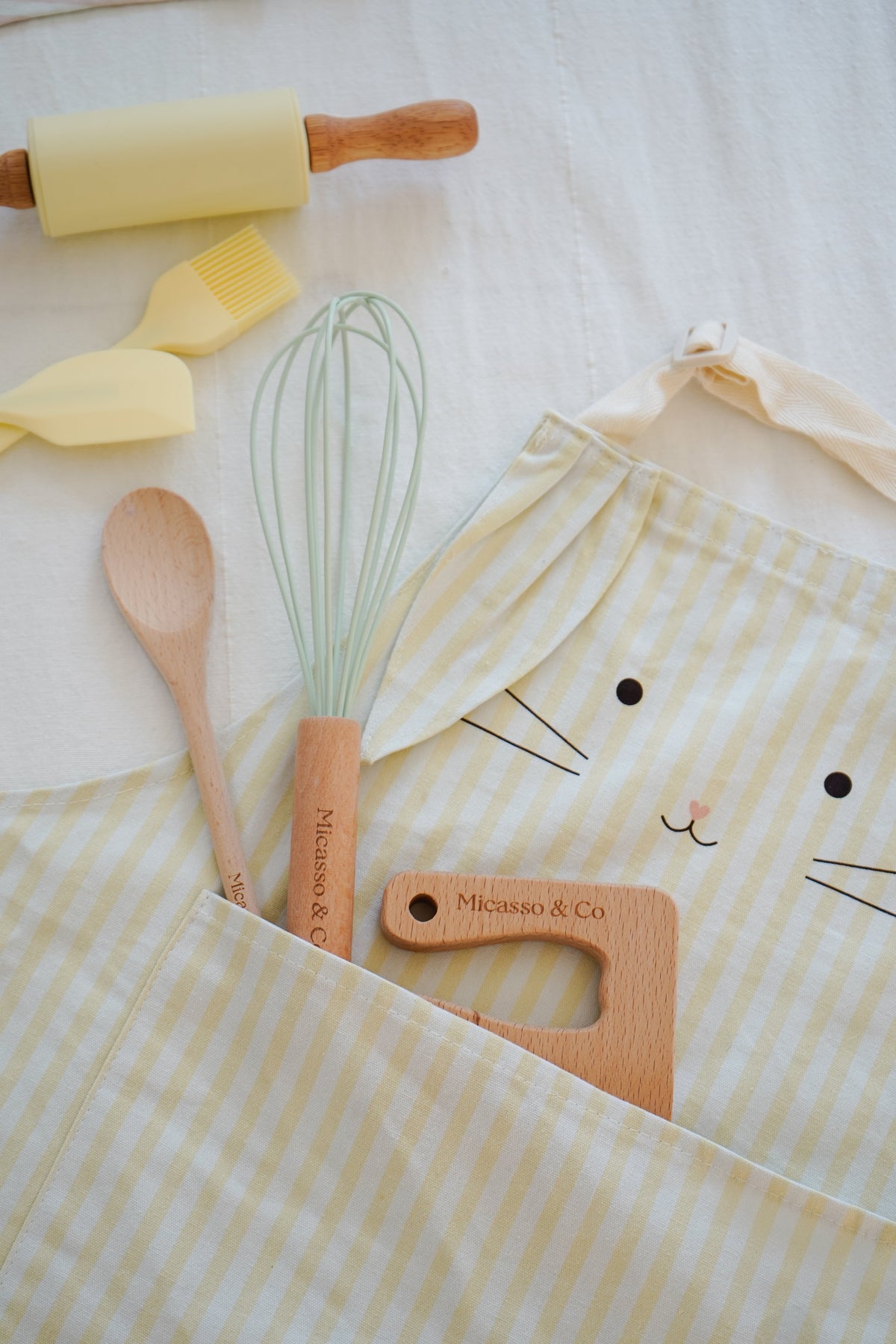 Tablier mini chef : tablier enfant ajustable 2 à 8 ans