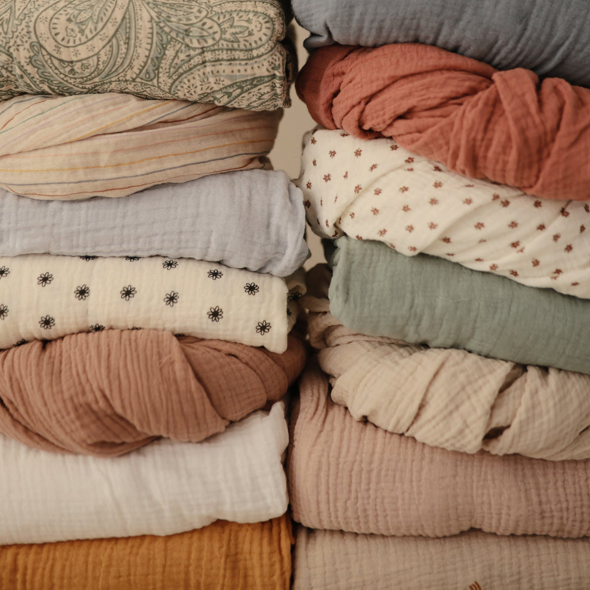 Muslin Crib Sheet