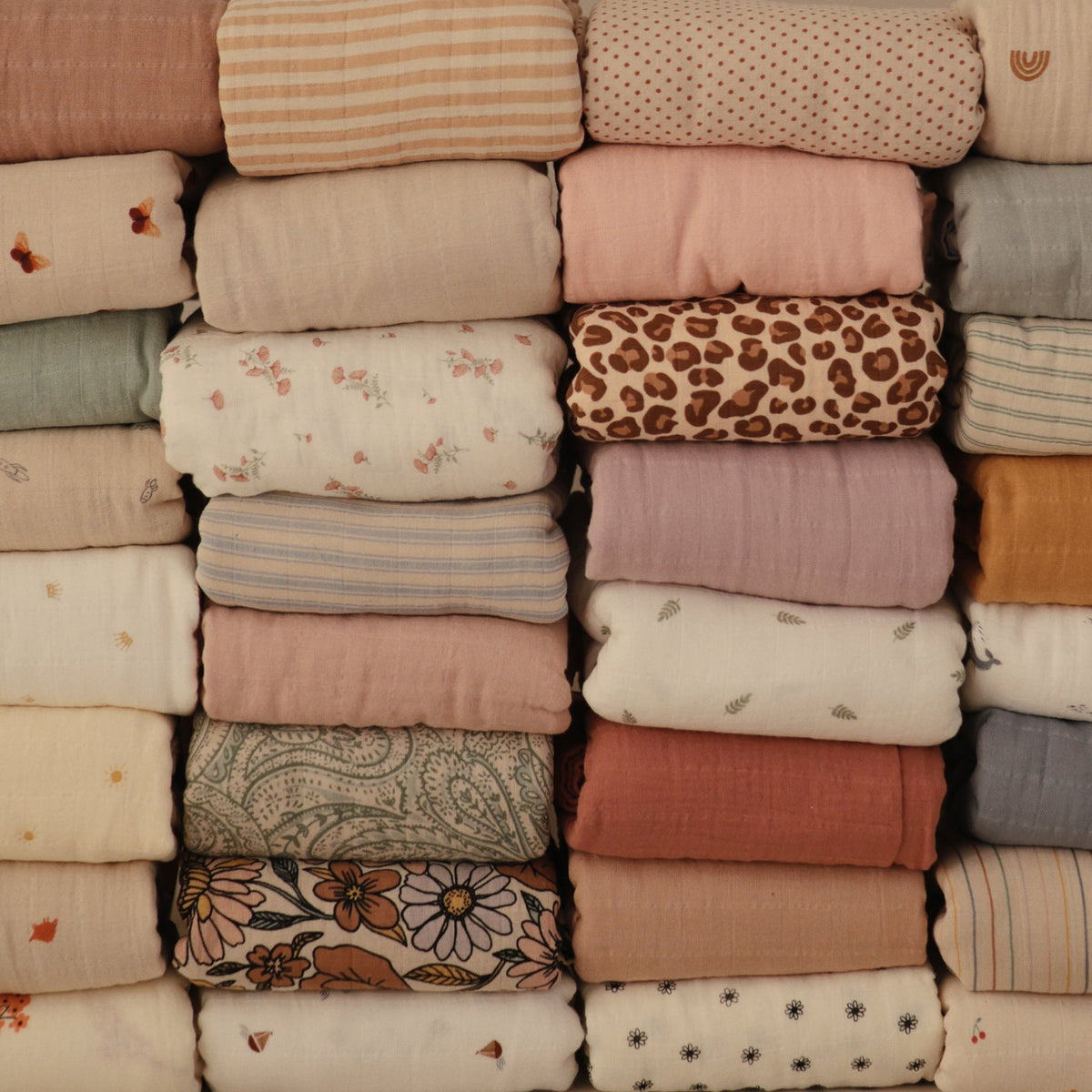 Muslin Swaddle Receiving Blanket