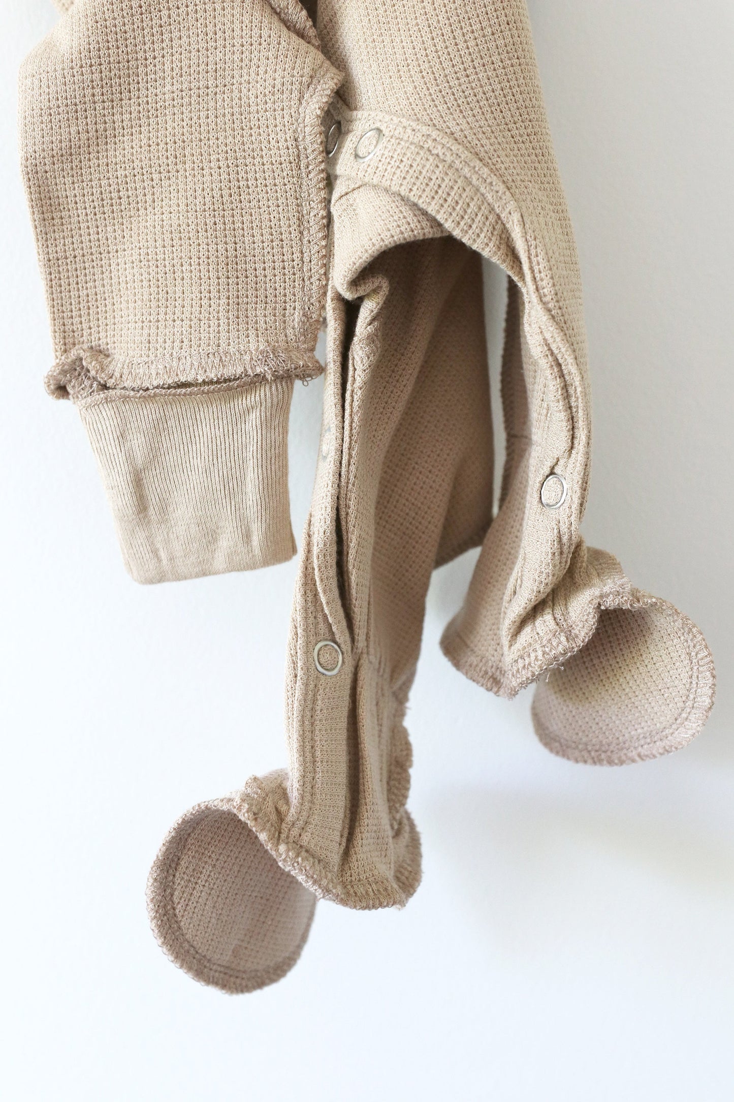 Bamboo Sleepsuit Taupe