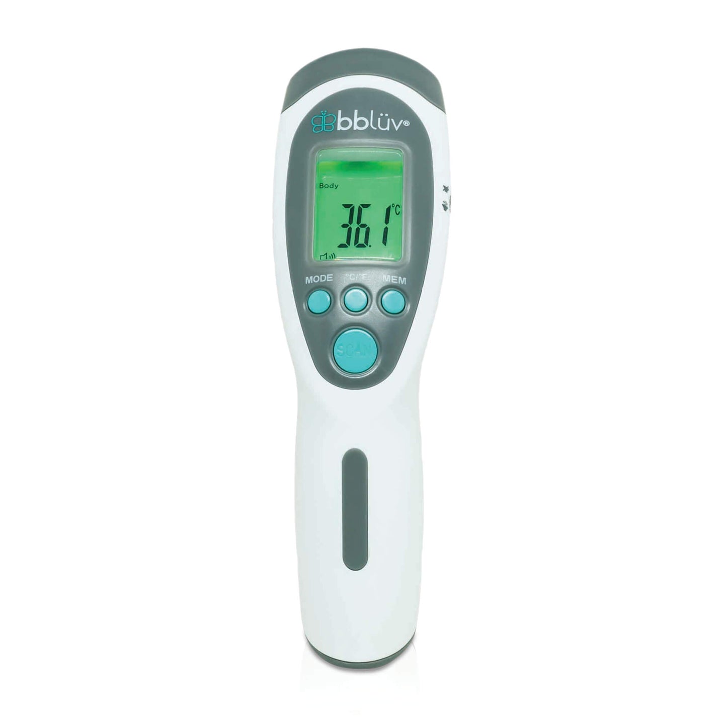 Termö : Thermomètre infrarouge 4 en 1