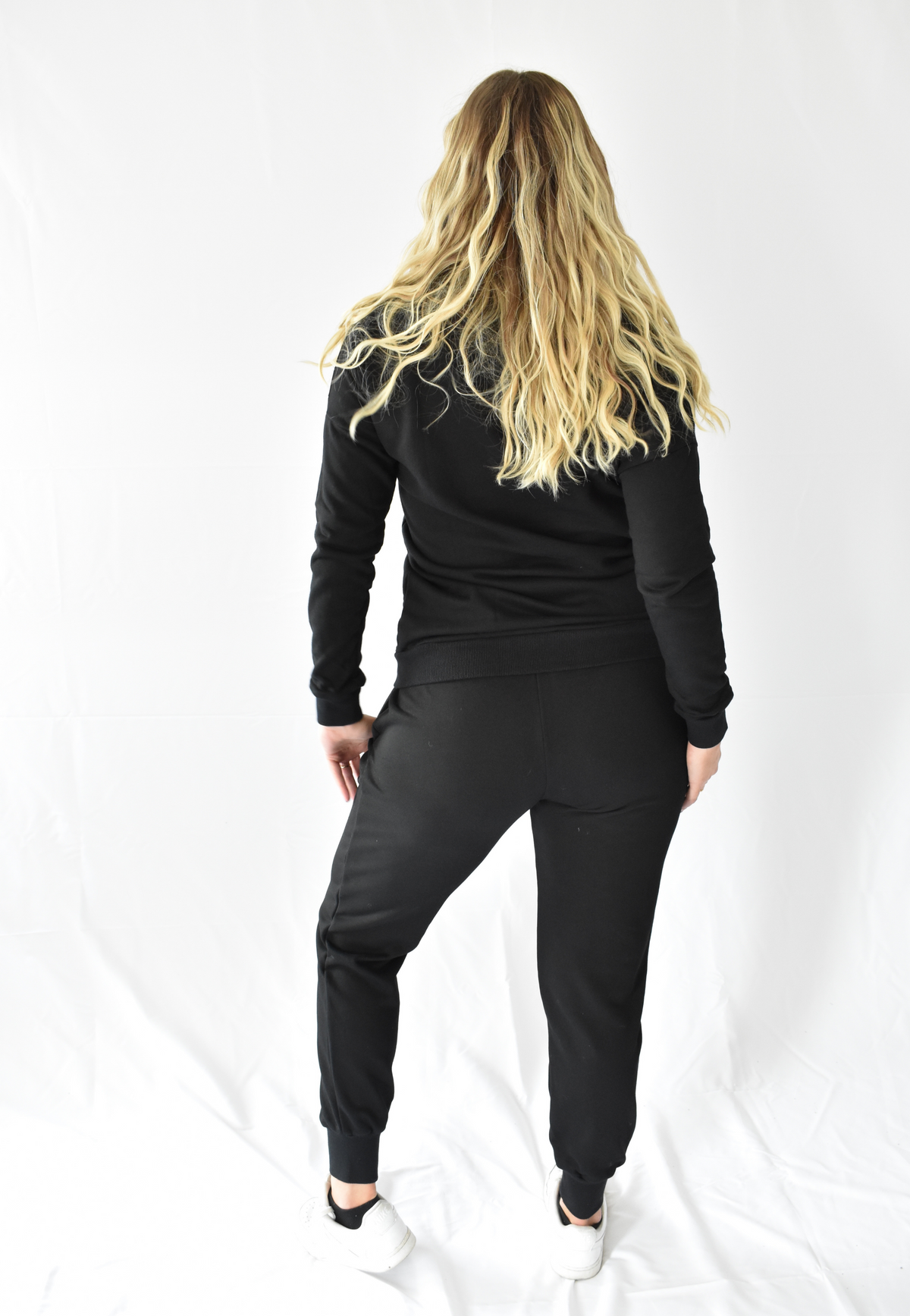Ella Bella Cotton-Blend Maternity Joggers