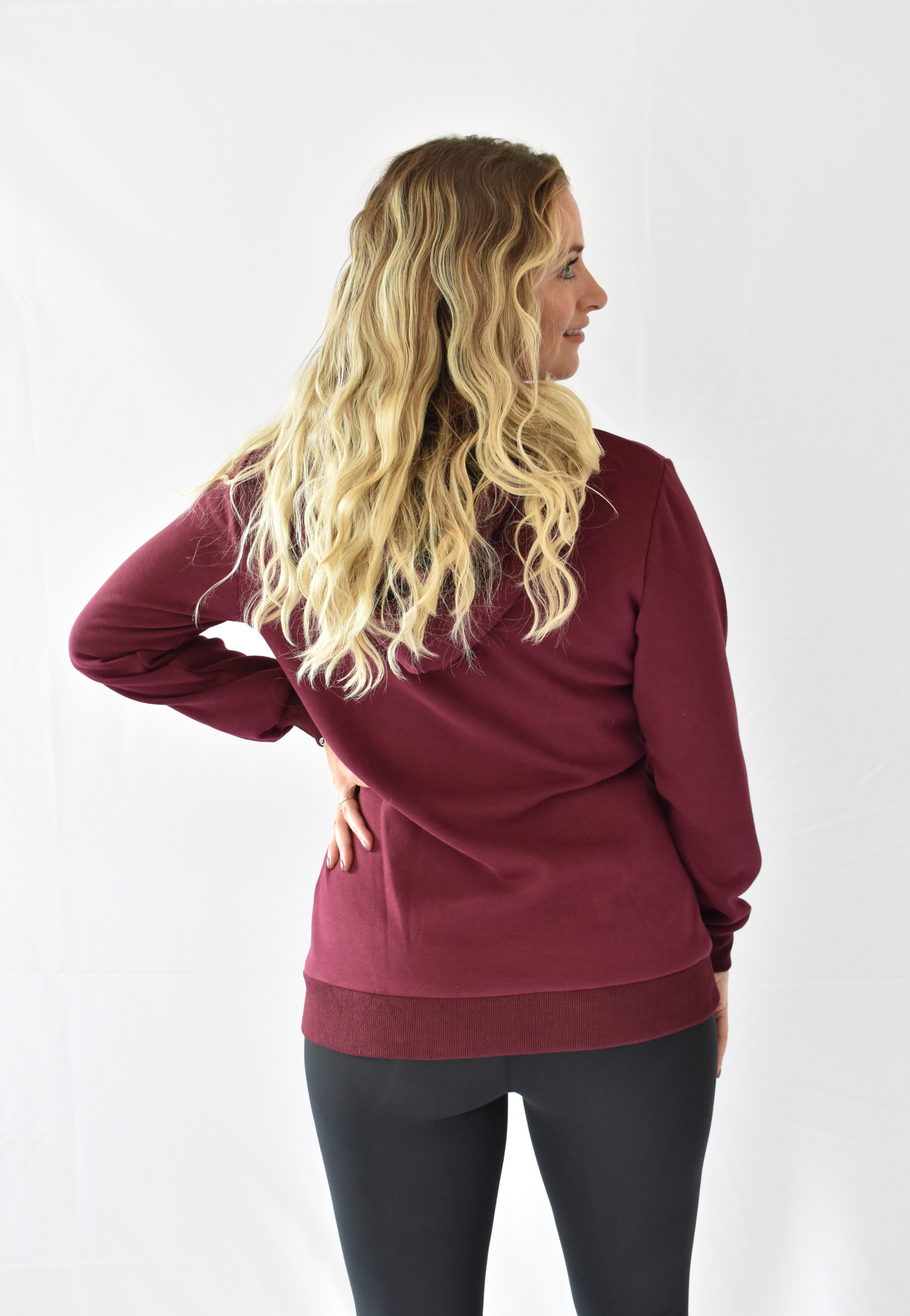 Jaydon Fleece-Lined Nursing Hoodie
