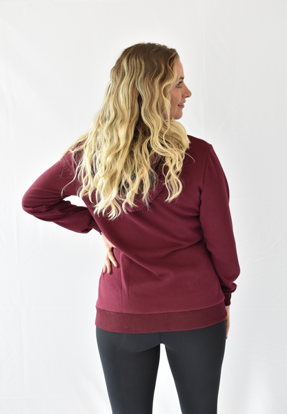 Jaydon Fleece-Lined Nursing Hoodie