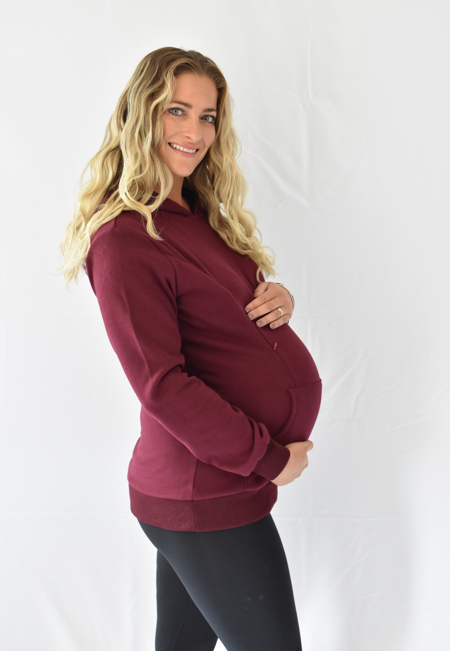 Jaydon Fleece-Lined Nursing Hoodie