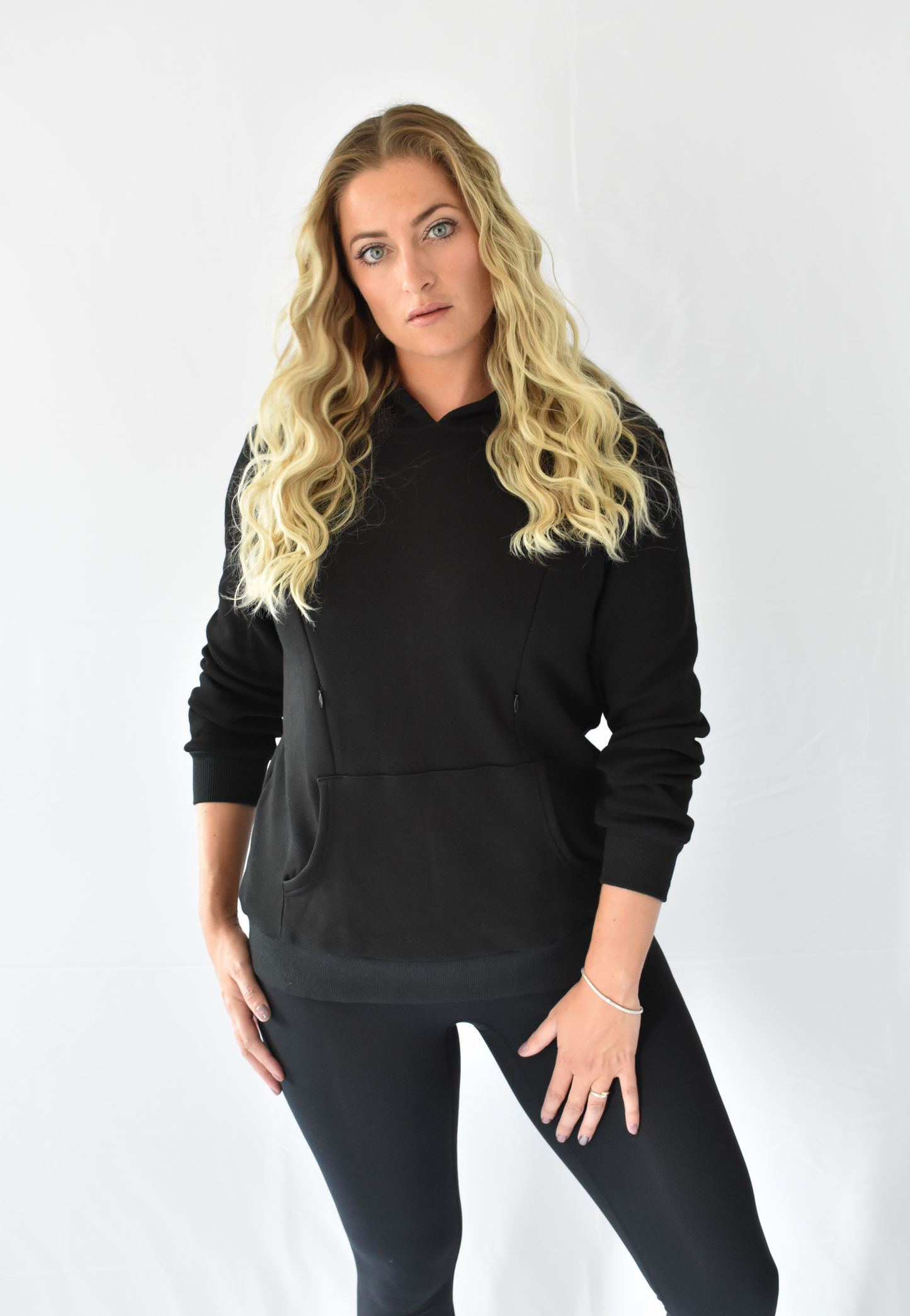 Jaydon Fleece-Lined Nursing Hoodie