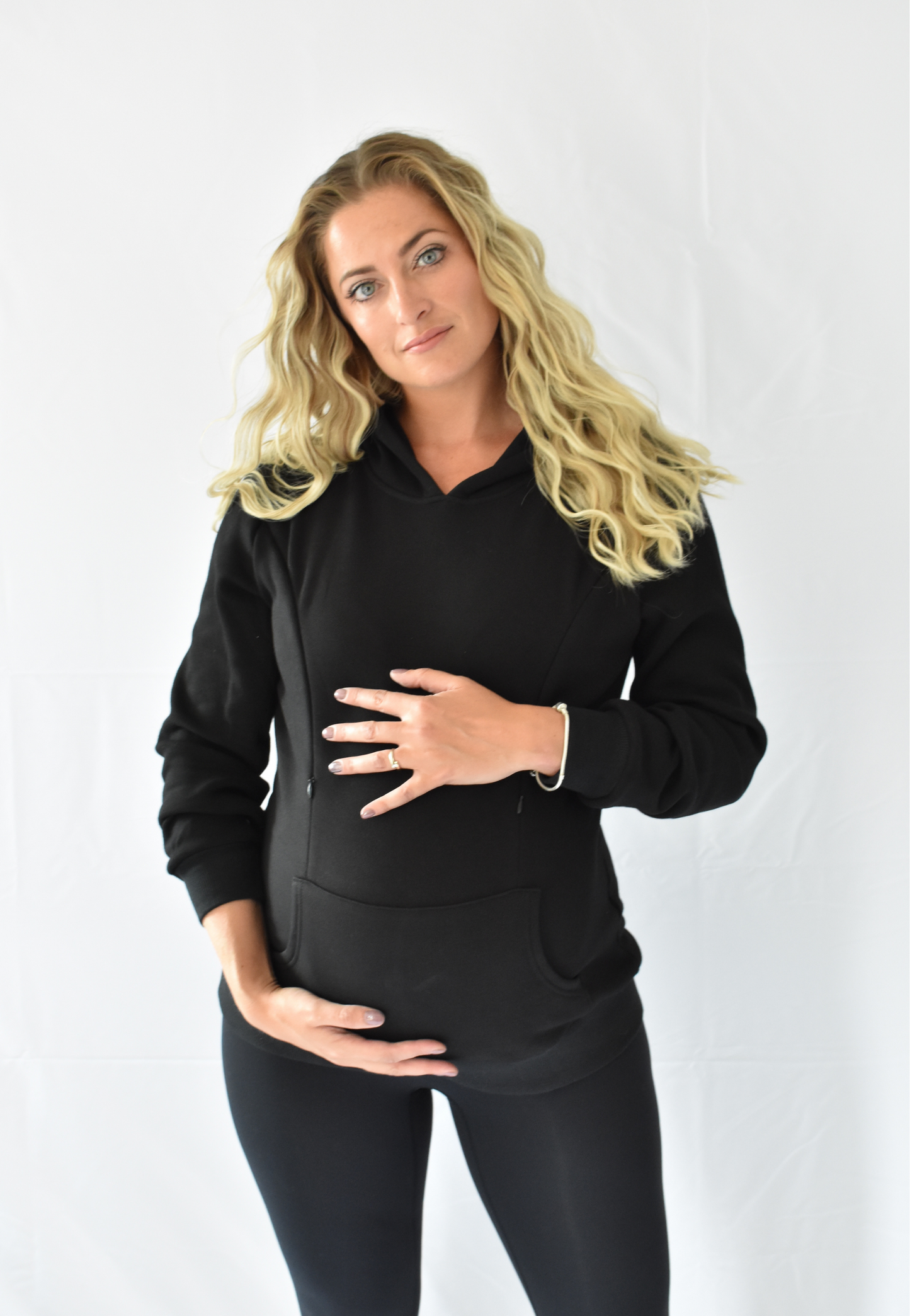 Jaydon Fleece-Lined Nursing Hoodie