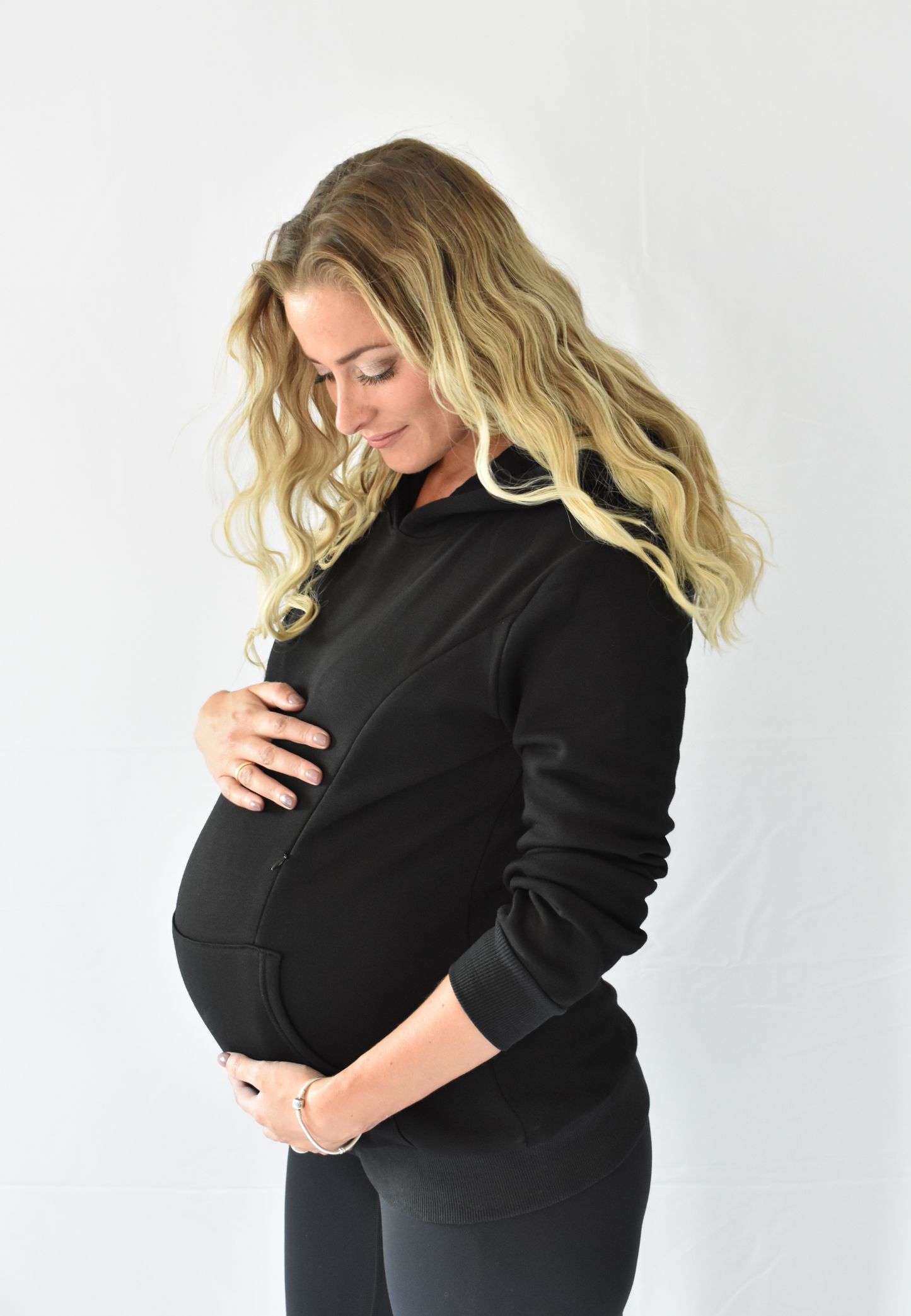 Jaydon Fleece-Lined Nursing Hoodie