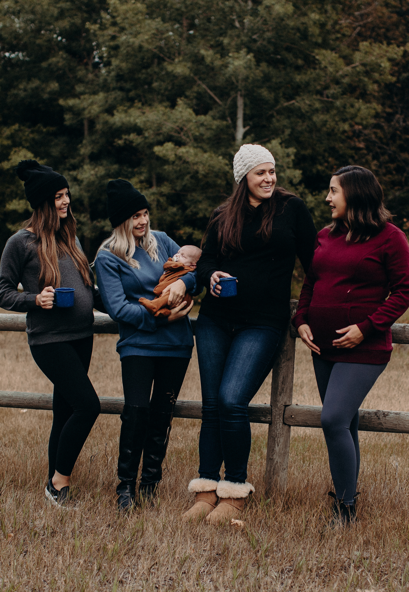 Jaydon Fleece-Lined Nursing Hoodie