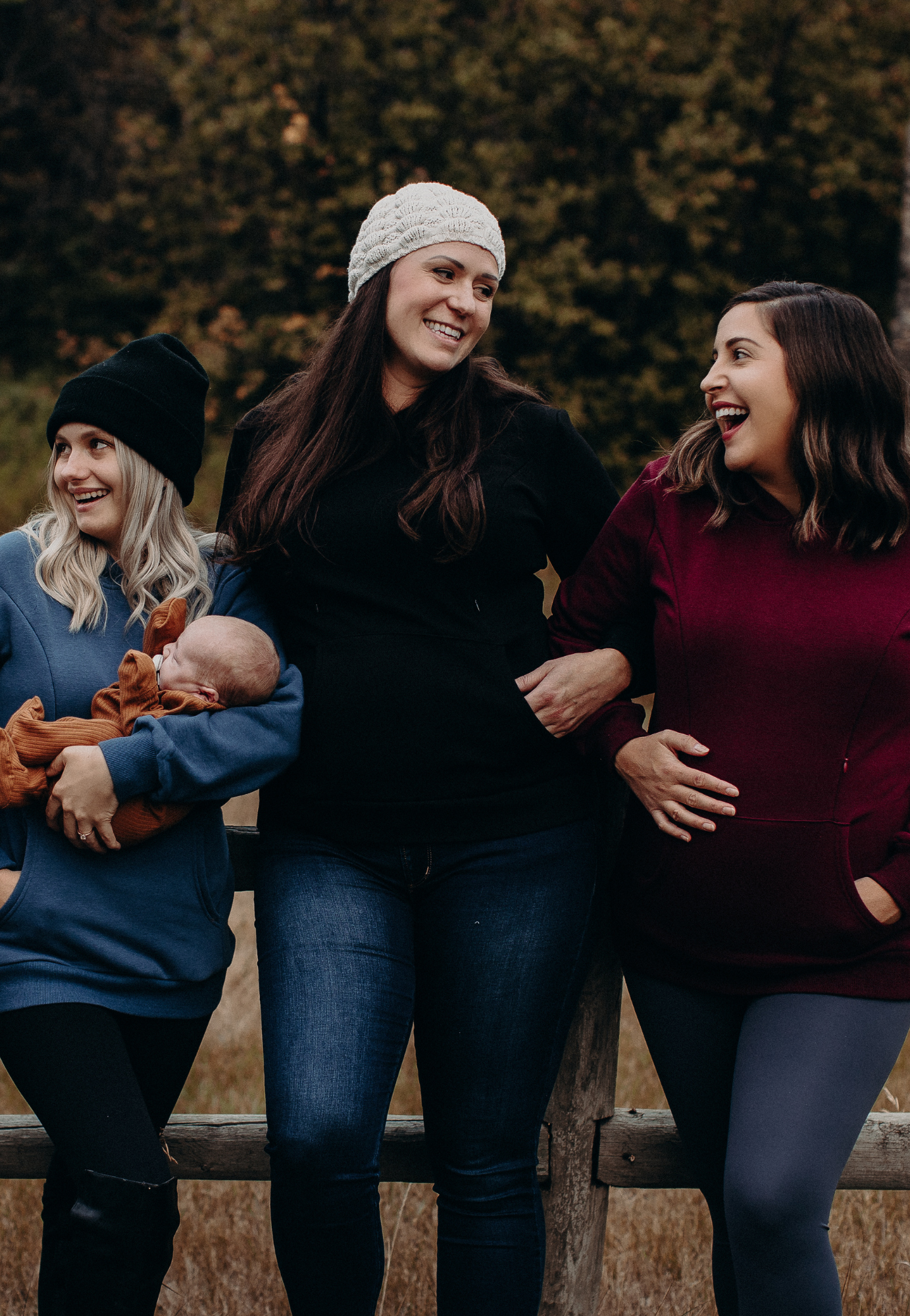 Jaydon Fleece-Lined Nursing Hoodie