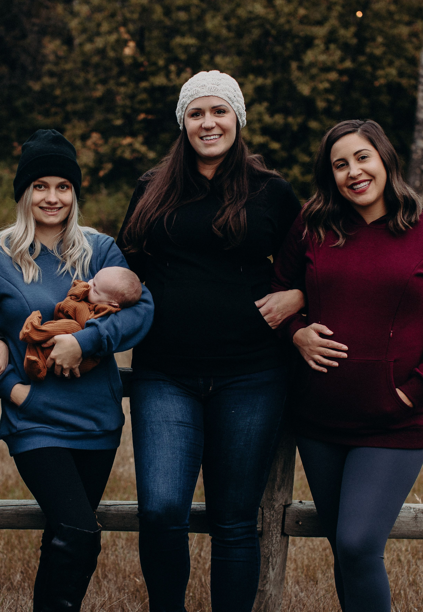 Jaydon Fleece-Lined Nursing Hoodie
