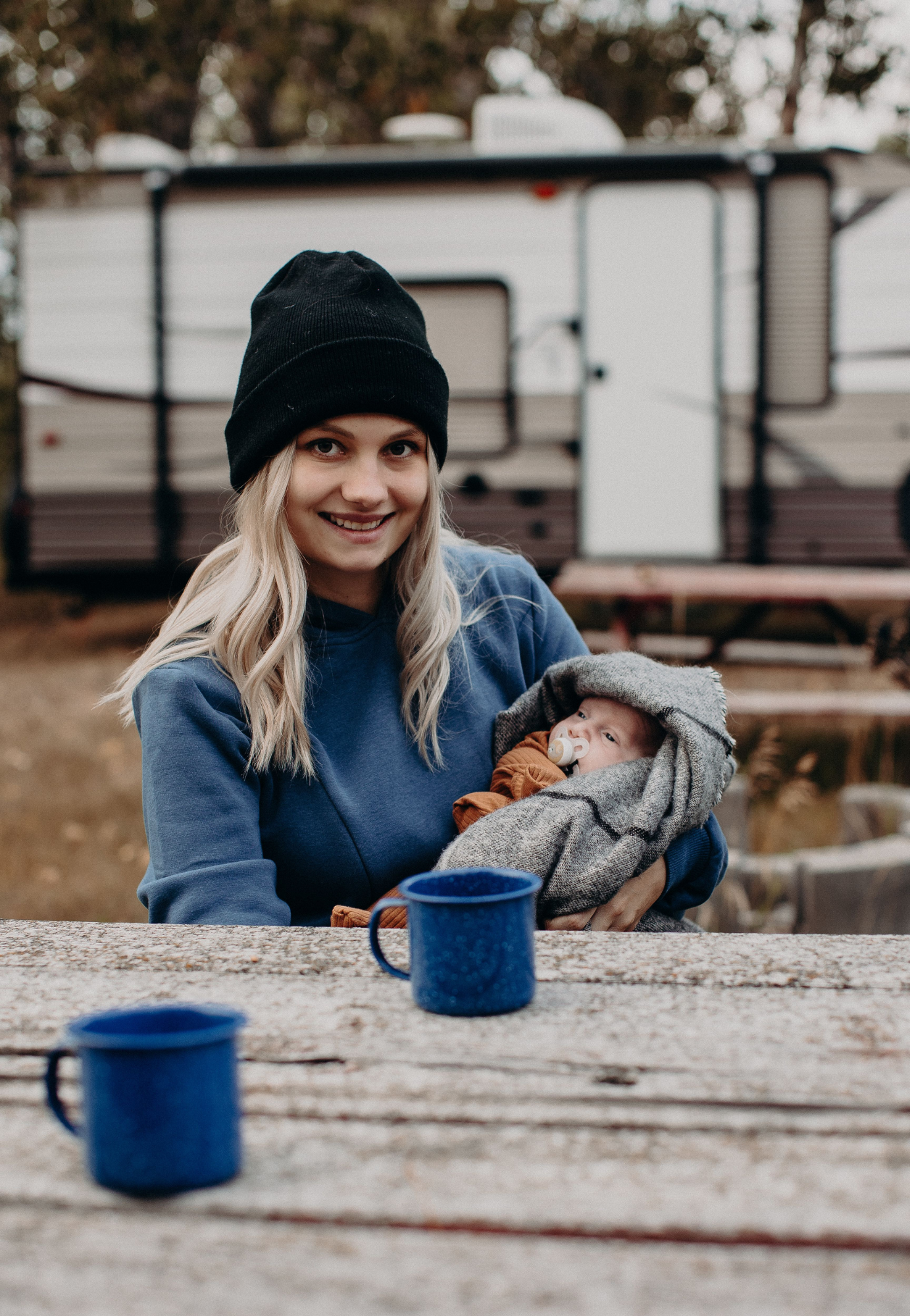 Jaydon Fleece-Lined Nursing Hoodie