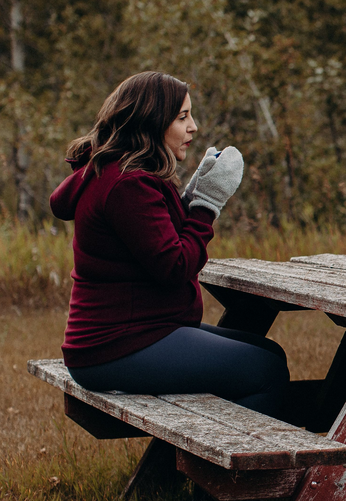 Jaydon Fleece-Lined Nursing Hoodie