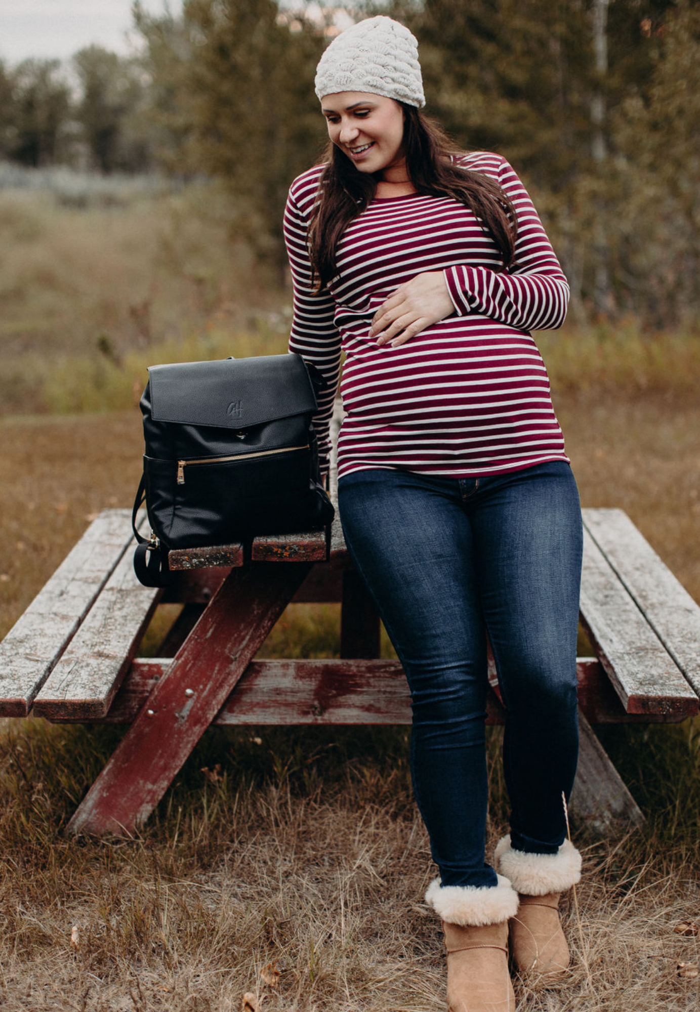 Jenny Long-Sleeve Nursing Top