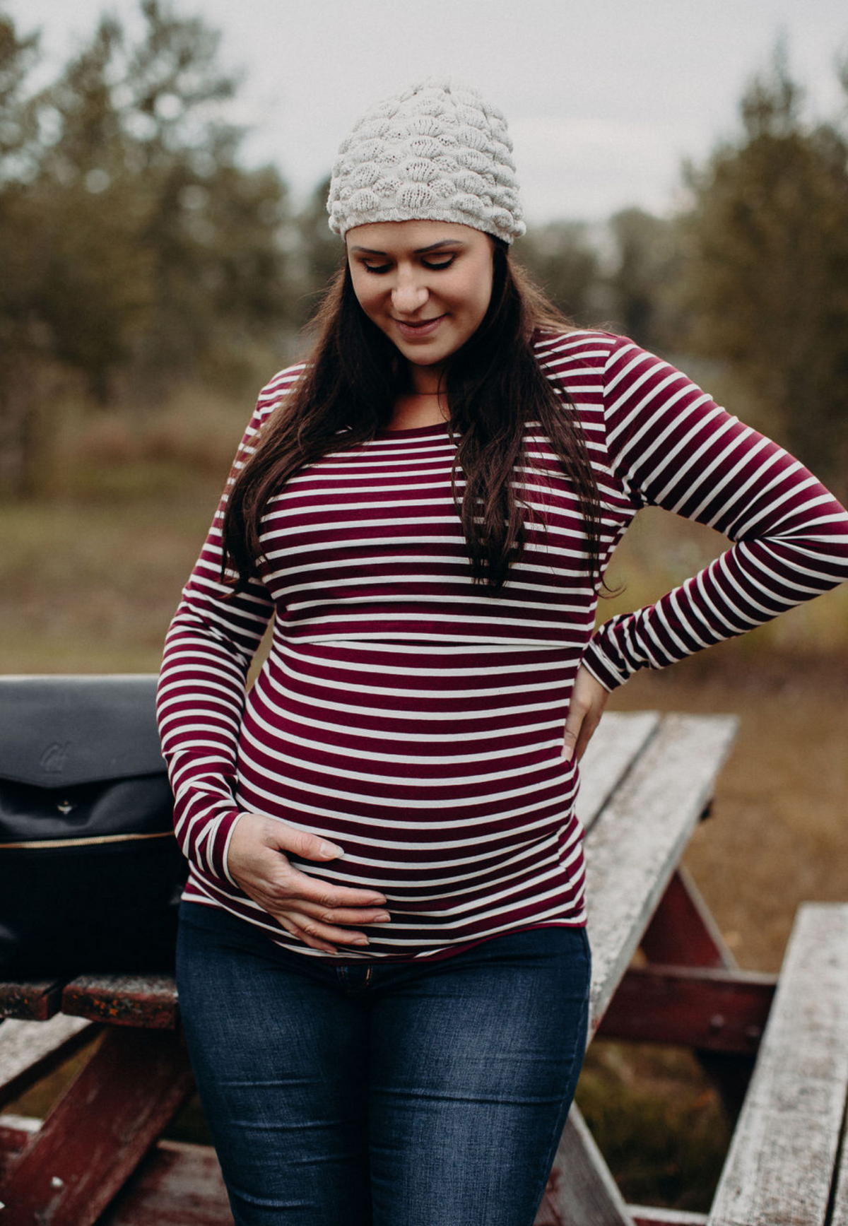 Jenny Long-Sleeve Nursing Top