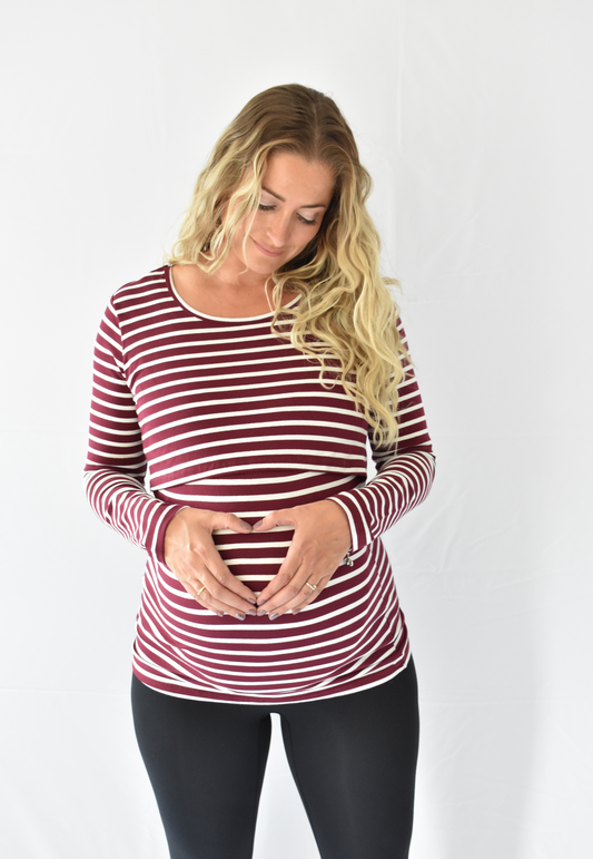 Jenny Long-Sleeve Nursing Top