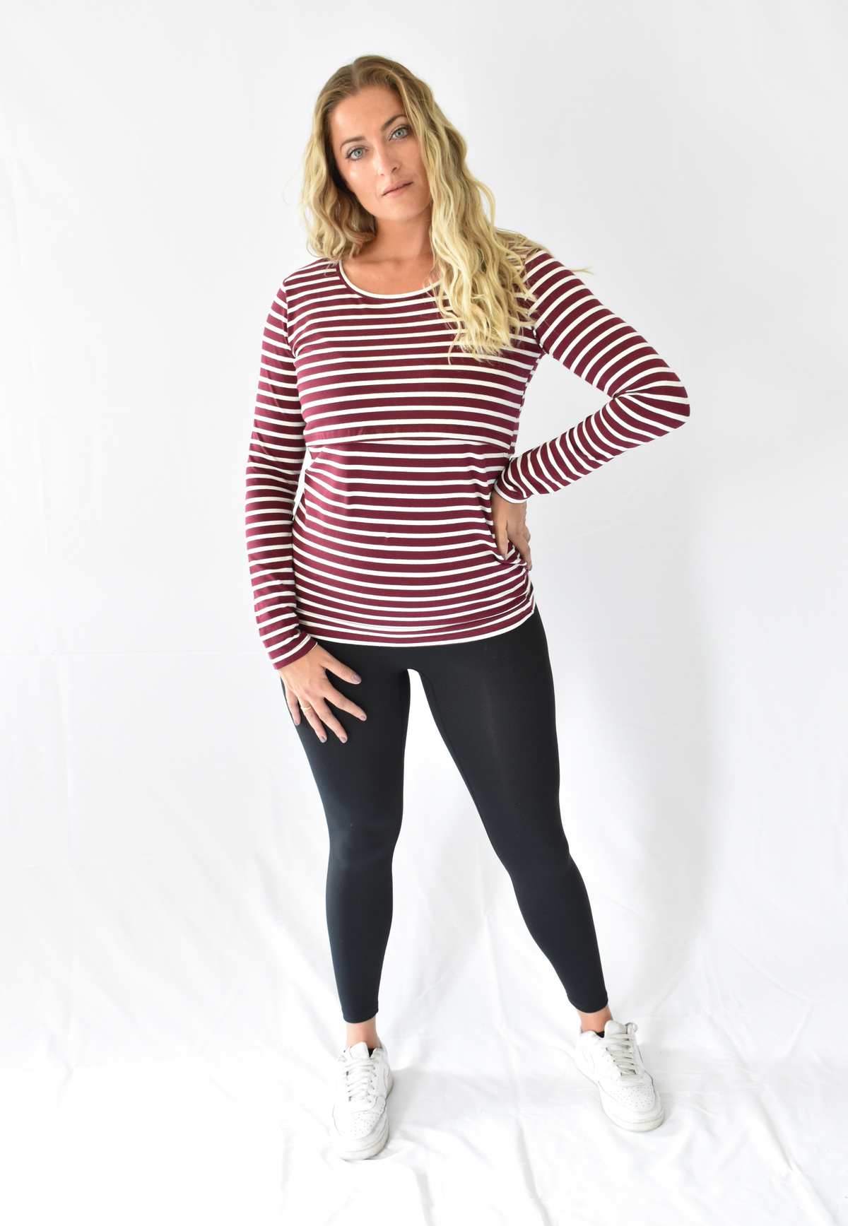 Jenny Long-Sleeve Nursing Top