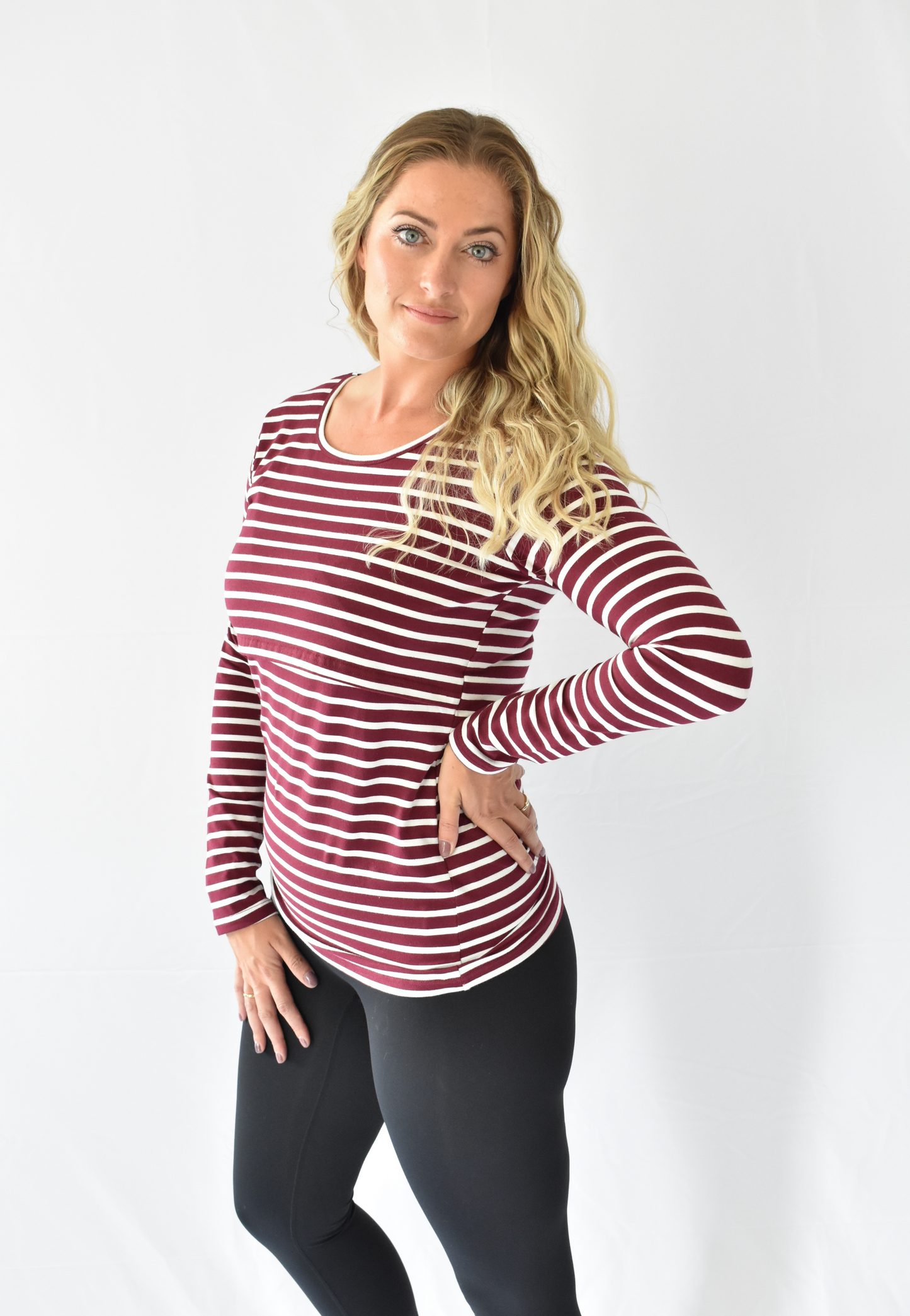 Jenny Long-Sleeve Nursing Top