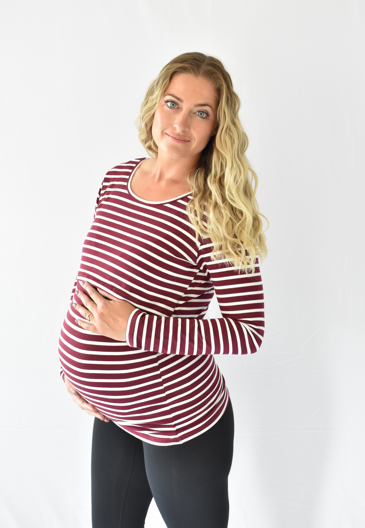 Jenny Long-Sleeve Nursing Top