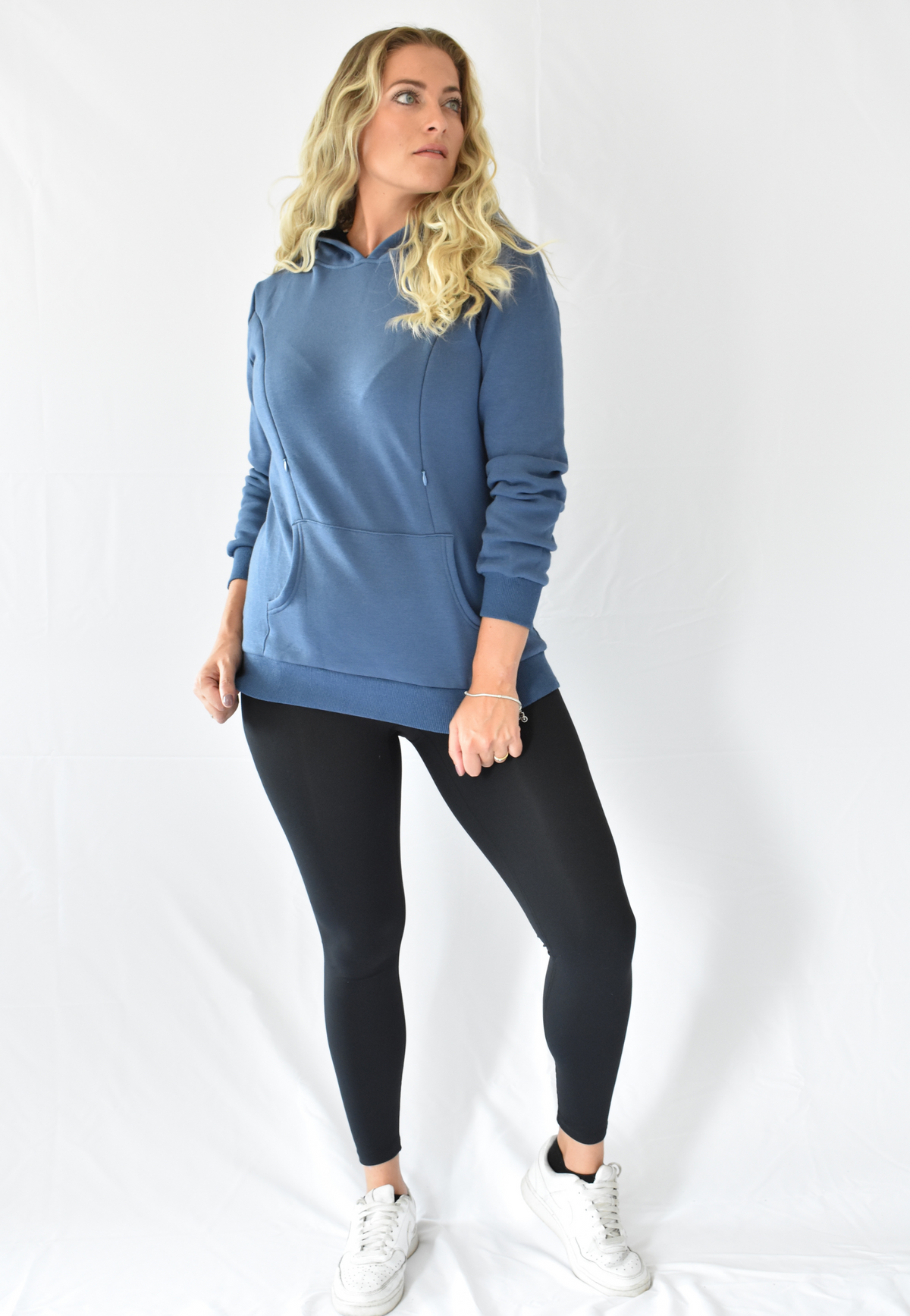 Jaydon Fleece-Lined Nursing Hoodie