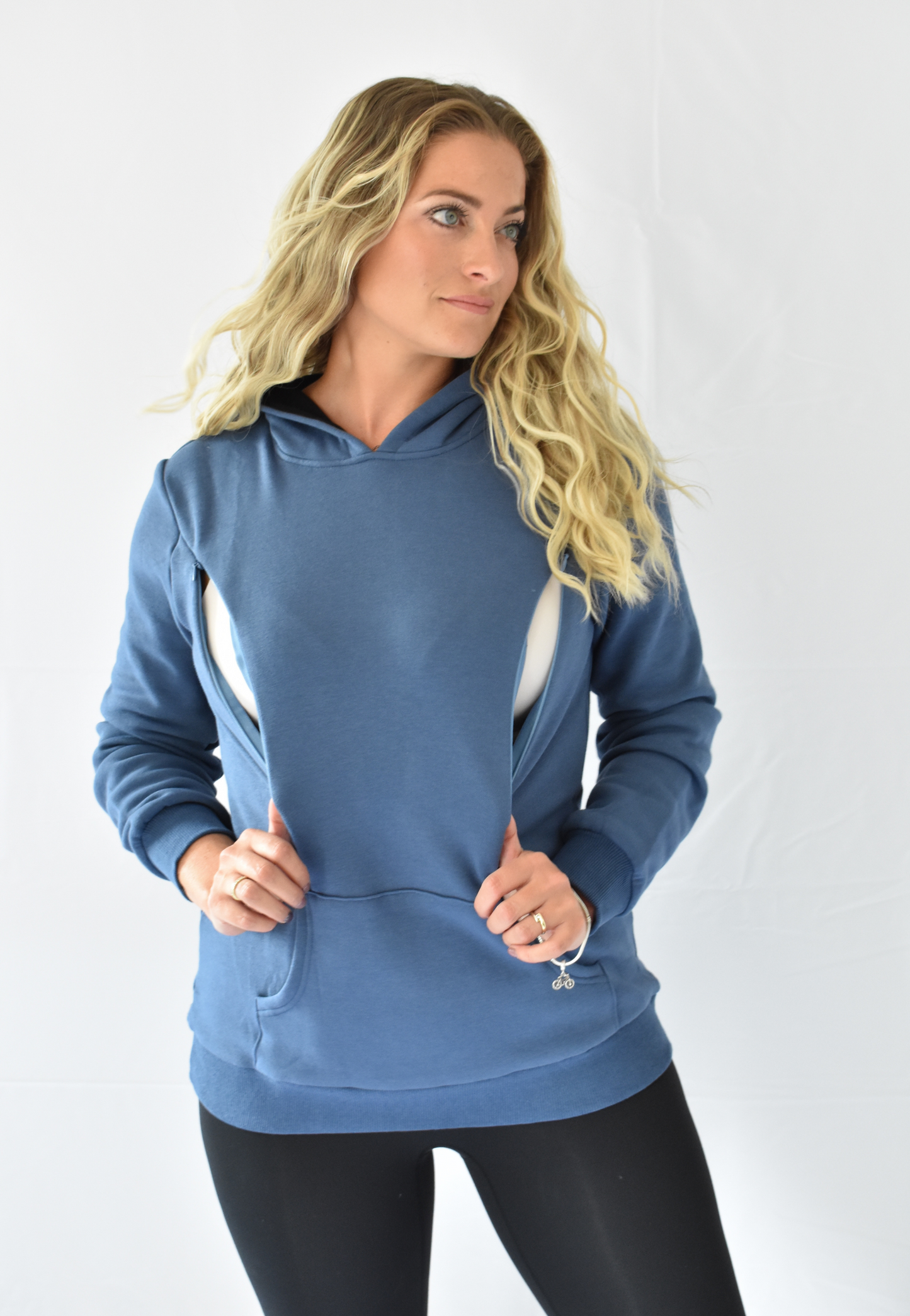 Jaydon Fleece-Lined Nursing Hoodie