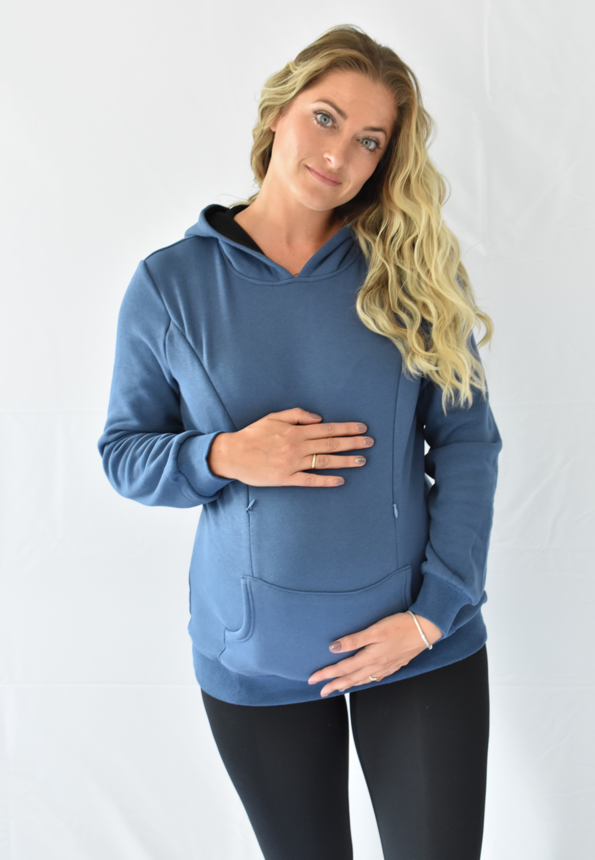Jaydon Fleece-Lined Nursing Hoodie