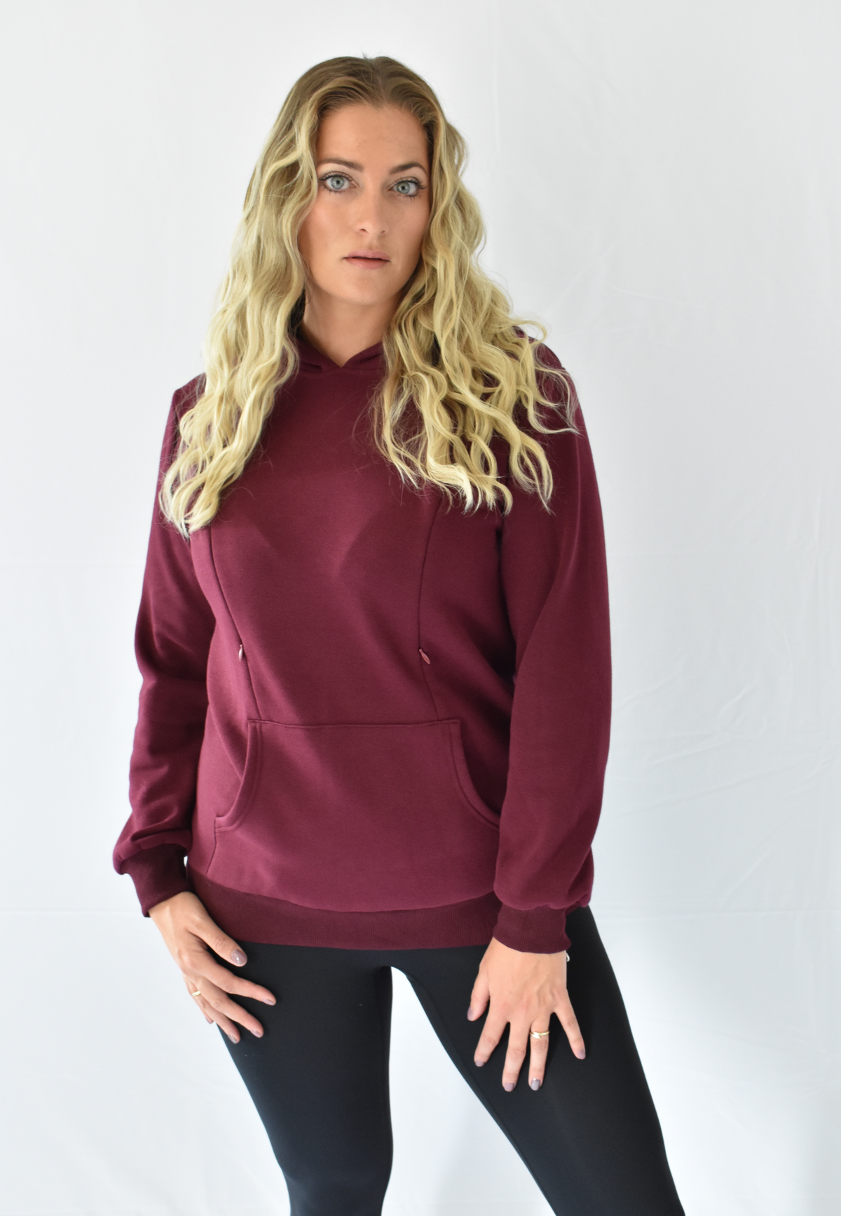 Jaydon Fleece-Lined Nursing Hoodie