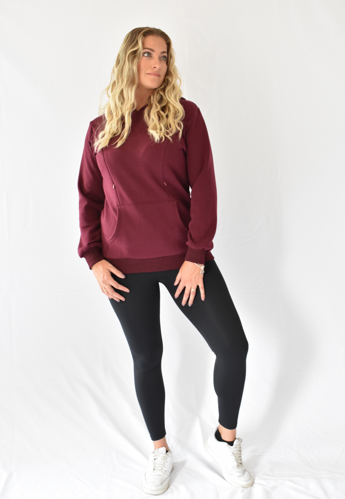 Jaydon Fleece-Lined Nursing Hoodie