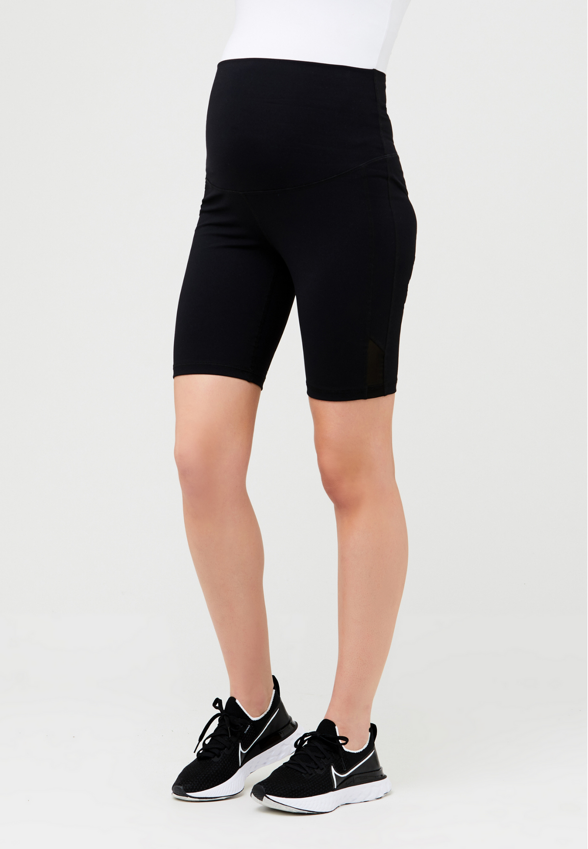 Active Over-Bump Maternity Bike Shorts