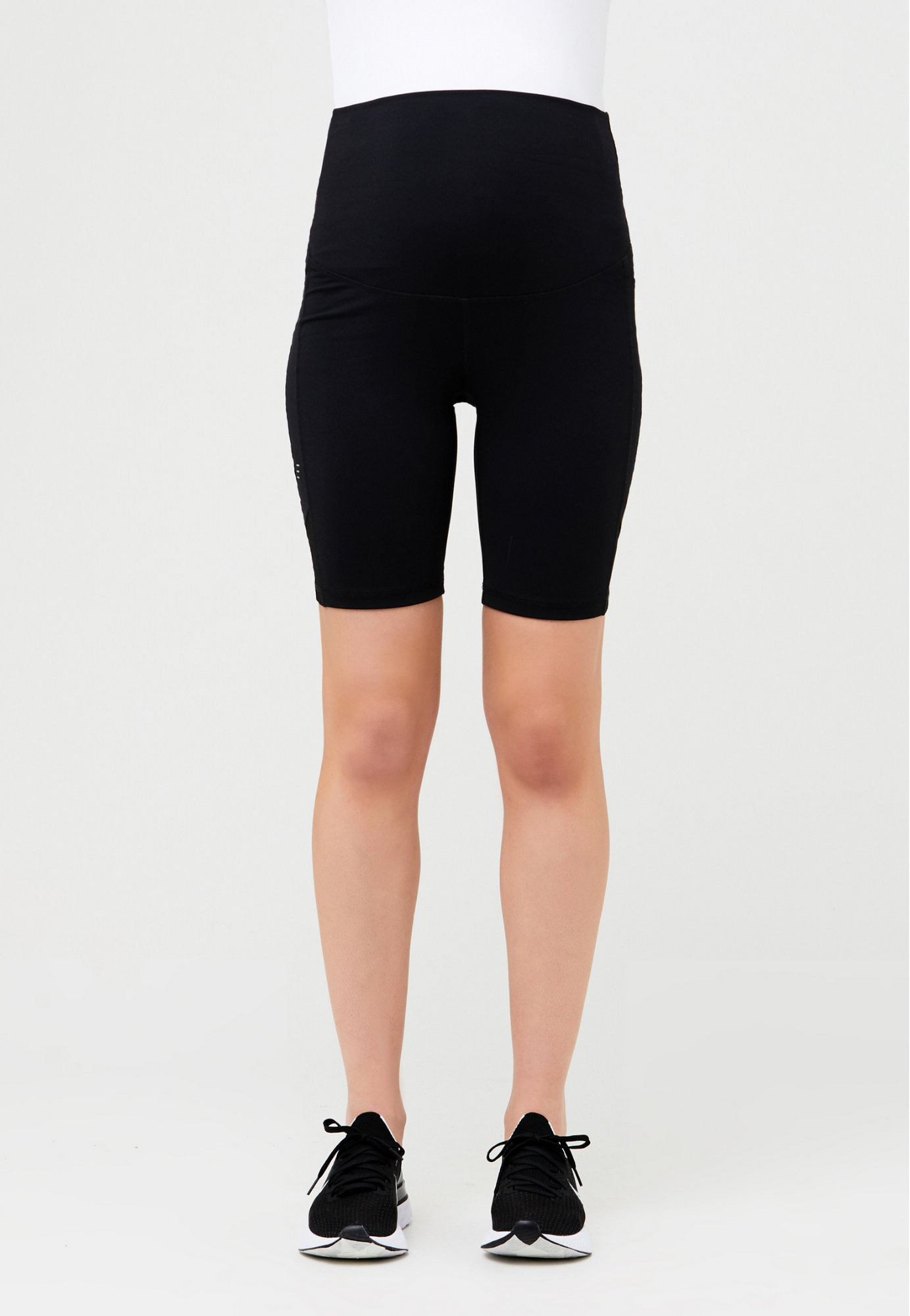Active Over-Bump Maternity Bike Shorts