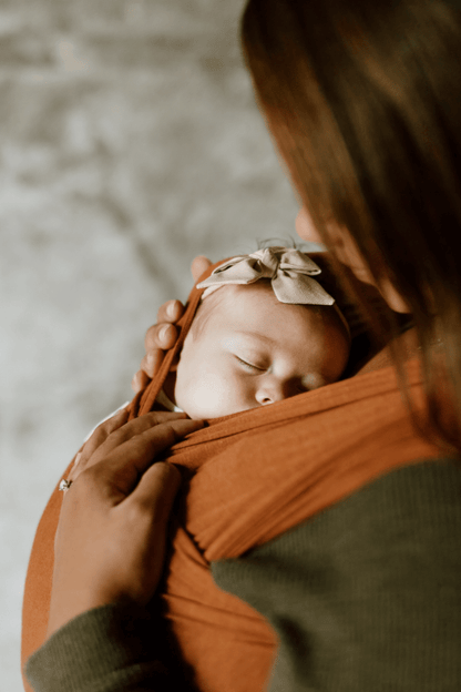 Beluga Wrap Baby Carrier – Campbell, Rust