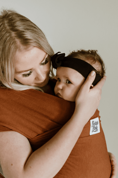 Beluga Wrap Baby Carrier – Campbell, Rust