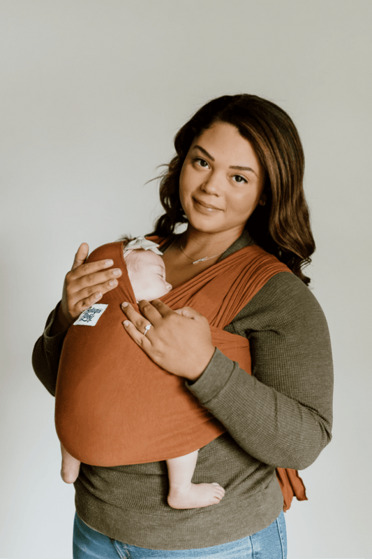 Beluga Wrap Baby Carrier – Campbell, Rust