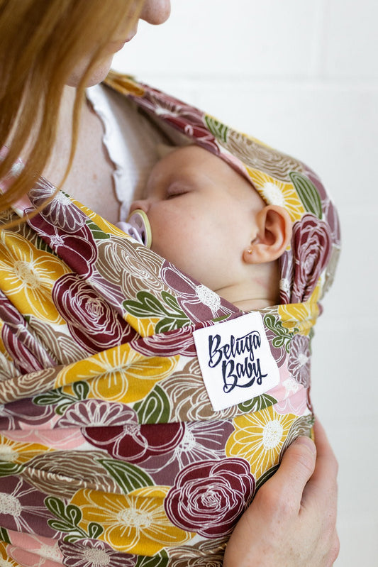 Beluga Wrap Baby Carrier – The Golden Bloom
