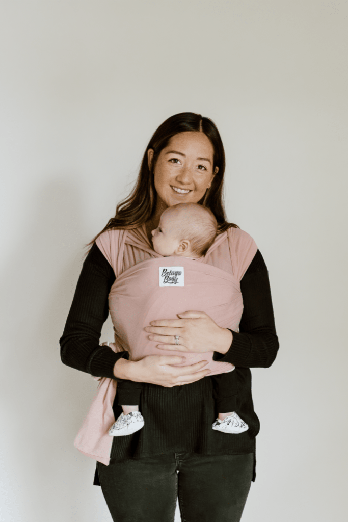 Beluga Wrap Baby Carrier – The Lillian, Blush