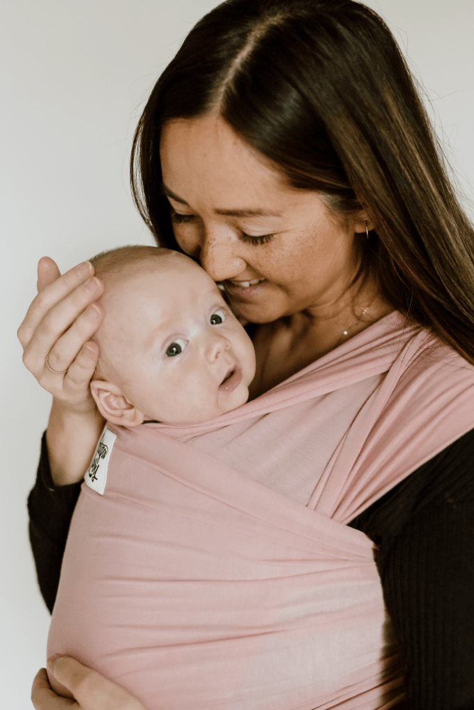 Beluga Wrap Baby Carrier – The Lillian, Blush