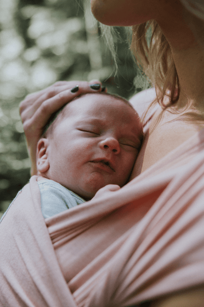 Beluga Wrap Baby Carrier – The Lillian, Blush