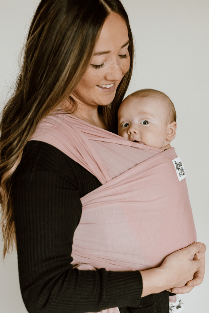 Beluga Wrap Baby Carrier – The Lillian, Blush