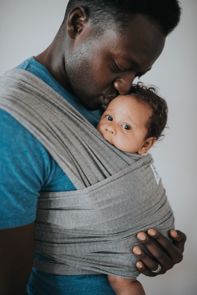 Beluga Wrap Baby Carrier – McKenzie, Grey Heather